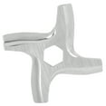 thumbnail image 1 of Food Grinding Blade Cross Shaped Grinder Plate Disc Electric Meat Grinder Accessory, 1 of 11