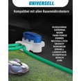 thumbnail image 4 of Robotic Lawn Mower Cable Connectors for Robotic Lawn Mowers, Pack of 20 Waterproof Cable Connectors, Connection Clips for Outdoor Garden, Blue/White, 4 of 5