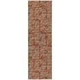 thumbnail image 2 of Addison Rugs Dream Shag Premium Machine Washable Transitional Squares Canyon Runner Rug, 2'3" x 7'6", 2 of 8