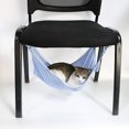 thumbnail image 5 of opvise Summer Breathable Mesh Cloth Hammock Cage Clasp Hanging Bed for Pet Cat Animal Green, 5 of 8
