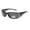 Grey Black, variant on Rectangular Polarized Anti-glare 60mm Fit Over OTG Sunglasses Pink