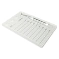 thumbnail image 1 of Organizador de herramientas para injertos de pestañas Macarena Bandeja de extensión de pestañas Acrílico Blanco, 1 of 8