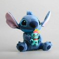 thumbnail image 2 of Skpitin Lovely Stitch Stuffeds Figure, Soft Scrump Plush Figure Doll, Magic Stitch Amime Plush Stitch Holding Scrump plushie Figure New (Stitch Holiding Scrump 10 Inches), 2 of 3