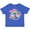 Royal Blue, variant on Inktastic My Mimi Loves Me Granddaughter Girls Toddler T-Shirt