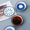 thumbnail image 4 of Qeeadeea Soy Sauce Dish Set, Small Bowls For Side Dishes, Small Condiment Bowls, Dipping Bowls, Floral Pattern Dip Bowls For Dessert, Snack-I-Set of 6, 4 of 6