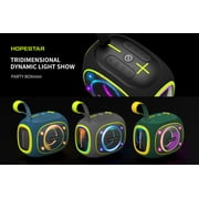 Hopestar Series Party Box Mini 10W Wireless Bluetooth Speaker with LED Lights