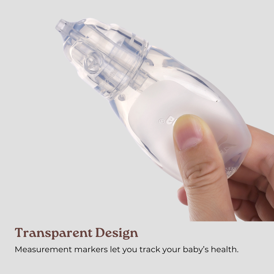 Haakaa Penguin Nasal Aspirator for Infants & Toddlers photo 6