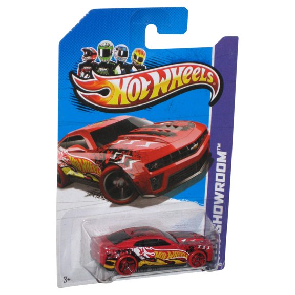 Hot Wheels HW Showroom (2012) Red '12 Camaro ZL1 Toy Car 192/250