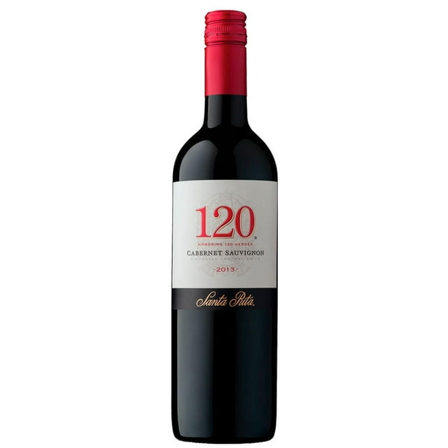 Vino Tinto Santa Rita Viña 120 Cabernet Sauvignon 750 ml