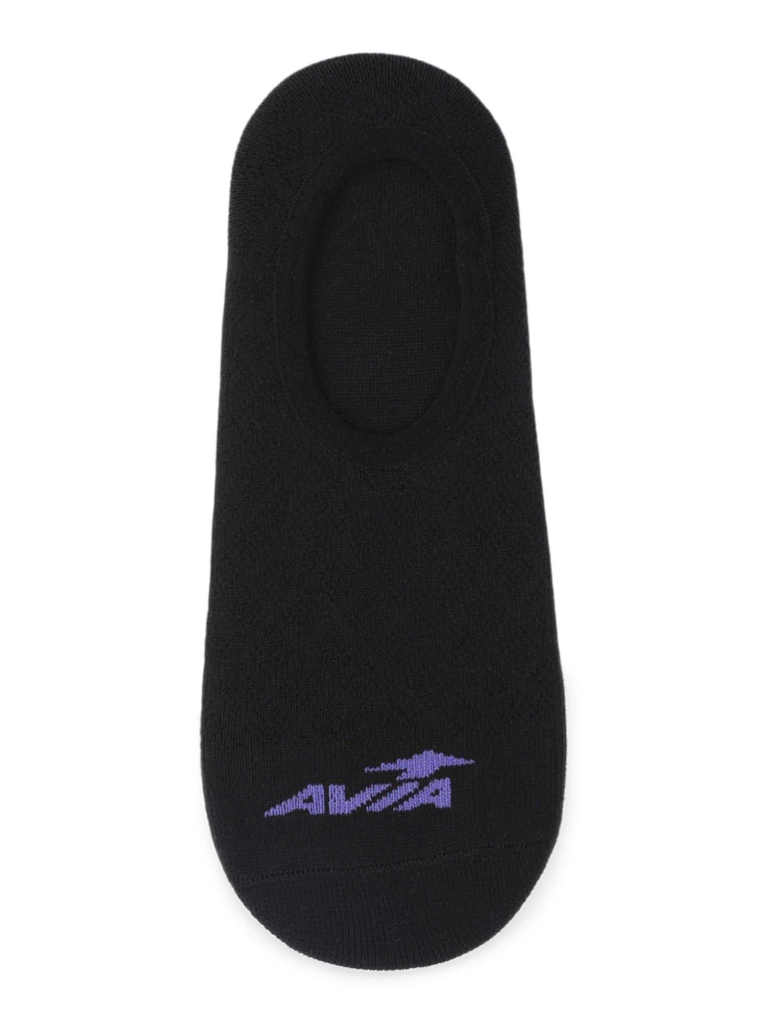 Avia Women's Micro Performance Sport No Show Liner Socks, 6-Pack