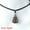 Gray Agate, variant on 1x 20mm Crystal Stone Gourd-shaped Gemstone Beads Pendant for Jewelry Making DIY