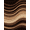 Brown, Pattern 4, variant on ODIKA 4' x 6' Machine Washable Non-Slip Area Rug, abstract striped High Traffic Rug, Brown, 1281199