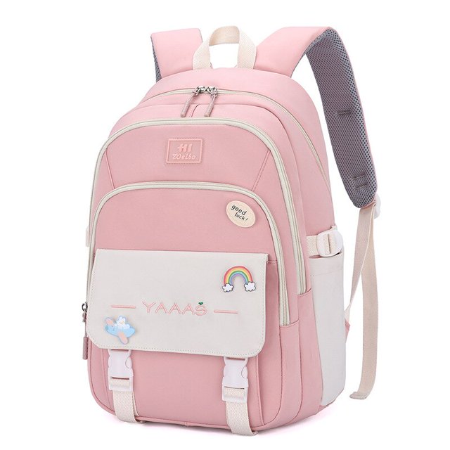 Sac à dos Mignon pour Fille Élève du Primaire Sacs à dos d'École Cadeau pour Enfants Sacs d'École Filles Sac d'École Imperméable Sac à dos scolaire