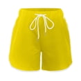 thumbnail image 2 of Girls Breathable Four Way Stretch Athletic Shorts for Running Gym Training Playground Sportswear Clothes Girls Shorts 5-6 Years, 2 of 9