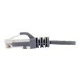 thumbnail image 3 of C2G 7ft Cat6 Ethernet Cable - Slim - Snagless Unshielded (UTP) - Gray - Patch cable - RJ-45 (M) to RJ-45 (M) - 7 ft - UTP - CAT 6 - molded, snagless - gray, 3 of 4