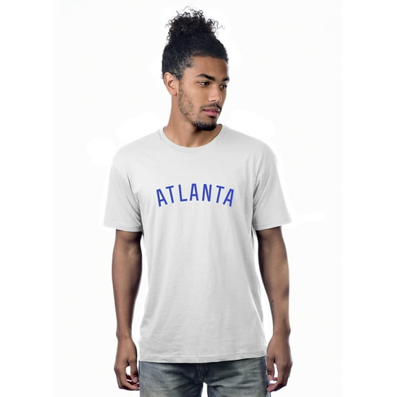 Daxton Atlanta Tshirt Premium Short Sleeves Basic Crew Neck Tee
