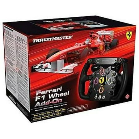 Thrustmaster - Ferrari F1 Edition Racing Wheel for Xbox (Best Racing Wheel For Xbox One)