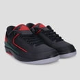thumbnail image 2 of Ni - ke Ni - ke Air Jordan 2 Low Shoes 'Black/Fire Red' (DV9956-006) Expeditedship, 2 of 5