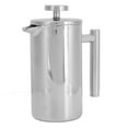 thumbnail image 3 of Coffee Pot,French Press Pot Stainless French Press Coffee Maker Coffee Press Rugged and Tough, 3 of 8