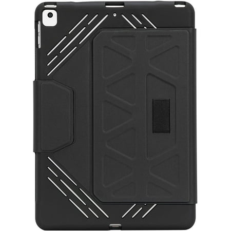 Targus - Pro-Tek Folio Case for Apple iPad 10.2"(9th/8th/7th gen.), iPad Air 10.5", and iPad Pro 10.5" - Black