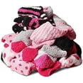 thumbnail image 4 of SOCKS'NBULK Women Fuzzy Socks Crew Socks, Warm Butter Soft (9-11) (Motif Design 12 Pairs), 4 of 6
