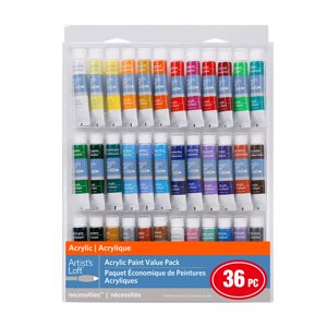 Artist's Loft 36-Color Acrylic Paint Value Pack