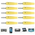 thumbnail image 1 of Banana Plug Terminals, Widely Used Long Service Life Rugged 4mm Banana Plug Connector Stable Current Transmission  For Industrial Equipment, 1 of 8