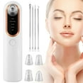 thumbnail image 1 of OUSITAID Blackhead Remover Vacuum 450mAh Rechargeable Facial Pore Cleanser Handheld Blackhead Acne Extractor Tool, 1 of 9