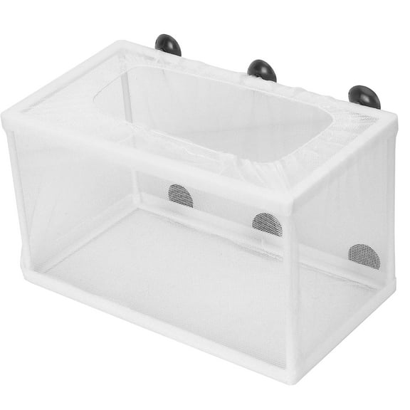 Fish Fry Hatchery Breeder Box, Aquarium Fish Breeder Box Isolation Box Breeder Hatchery Incubator with Suction Cup for Small Fish