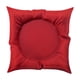 thumbnail image 2 of Posavasos con forma de almohada | Decoración de escritorio de plástico rojo | Protector reutilizable para vasos y tazas, 2 of 6