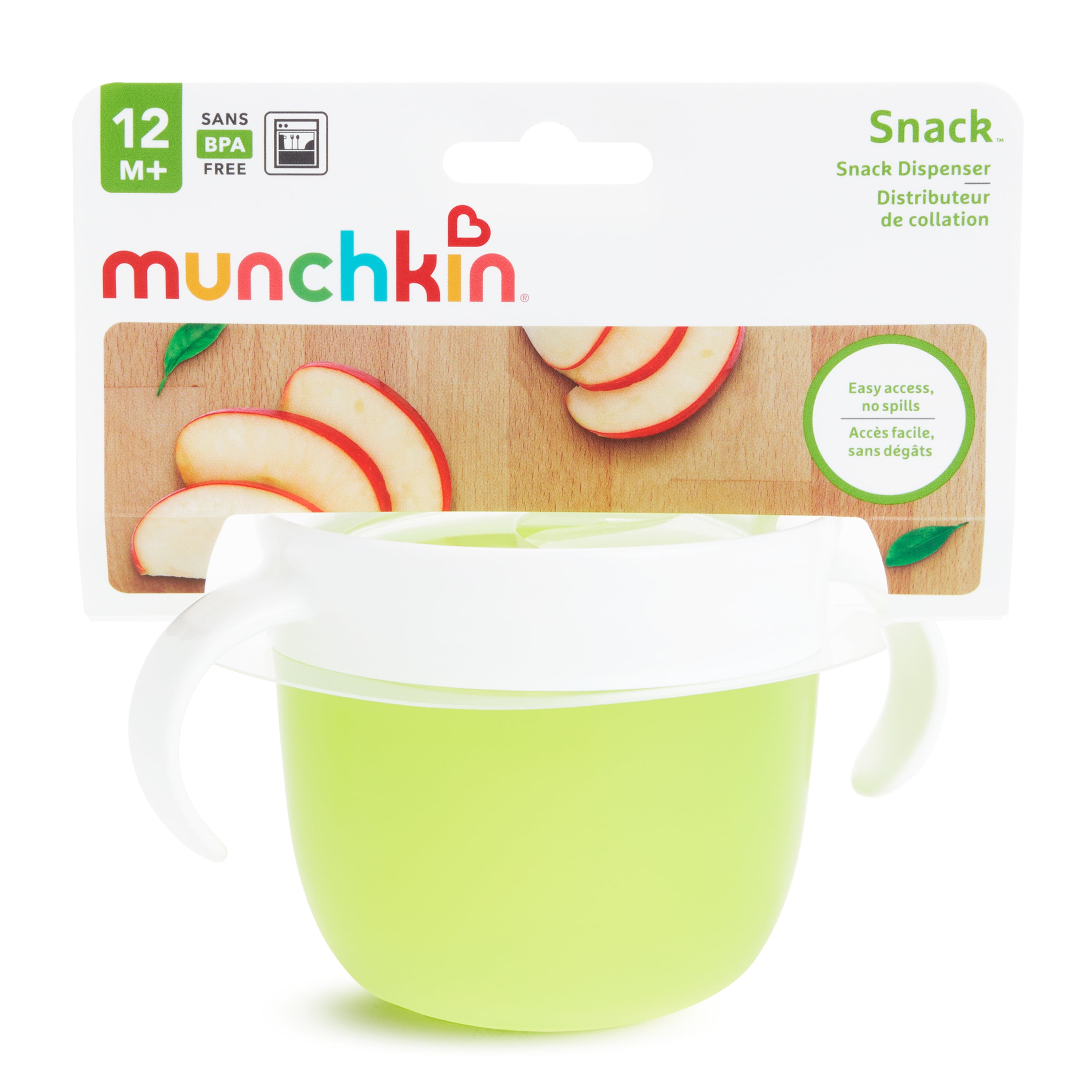 Munchkin® Snack Catcher® Snack Containers - Blue/Green, 2 pk - Kroger