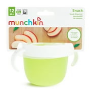 Munchkin® Snack Catcher, Holds up to 9 oz, Blue/Green, Unisex, 2 Pack