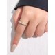 thumbnail image 2 of 1pc Brilliant GlamorousTotal Eternity Band Moissanite Diamond Rings for Women 925 Sterling Silver Engagement Wedding Luxury Fine Jewelry, 2 of 4