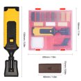 thumbnail image 4 of Muyoka Kit de reparación de suelo Welpettie, Kit de reparación de grietas de muebles Manual DIY, Kit de herramientas de reparación de arañazos portátil con bloque de cera 11x Muyoka Hogar, 4 of 7