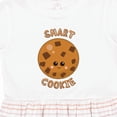 thumbnail image 4 of Inktastic Smart Cookie Girls Toddler Dress, 4 of 5