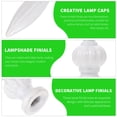 thumbnail image 3 of MasteelfCA 2PCS Stylish Lamp Finial Floor Light Table Light Finial Chic Light Accessory, 3 of 7