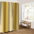 thumbnail image 5 of Yellow Ombre Bathroom Curtain 84 Inch Shower Curtain with Hooks, Modern Art Farmhouse Waterproof Polyester Bath Curtain Washable Bathtub Curtain 72''x 84'', 5 of 6