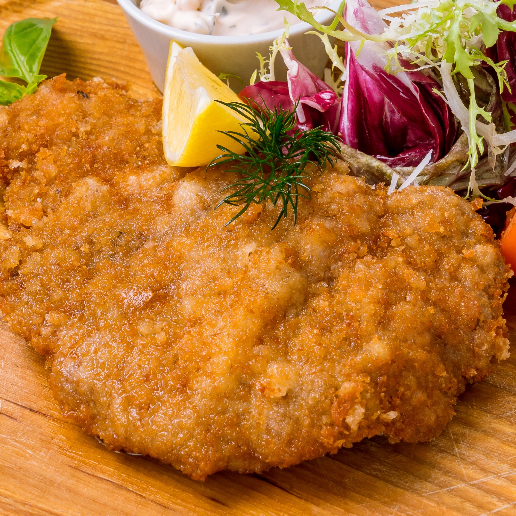 Today Gourmet Breaded Veal Cutlets - (17-20) 4oz. Cutlets - 5lbs.