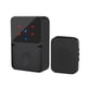 thumbnail image 1 of Smart Door Chime HD Visión Nocturna WIFI Door Bell Monitoreo Remoto (Negro) Hugtrwg Nuevos Originales, 1 of 9