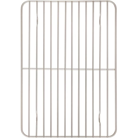 

Tutuviw Stainless Steel Roasting Rack Cooling Rack Baking Rack - 8.7 x6.3 Oven and Dishwasher Safe Stainless Steel Baking Rack for Cooking