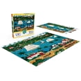 thumbnail image 3 of Buffalo Games Charles Wysocki Old California 300 Pieces Jigsaw Puzzle, 3 of 5