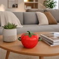 thumbnail image 5 of geerera Cute Strawberry Ceramic Bowl with Lid & Handles, Oven-Safe Serving Bowl, Decorative Tableware for Soup, Stews, Desserts, Home Decor, Gifting, 5 of 6