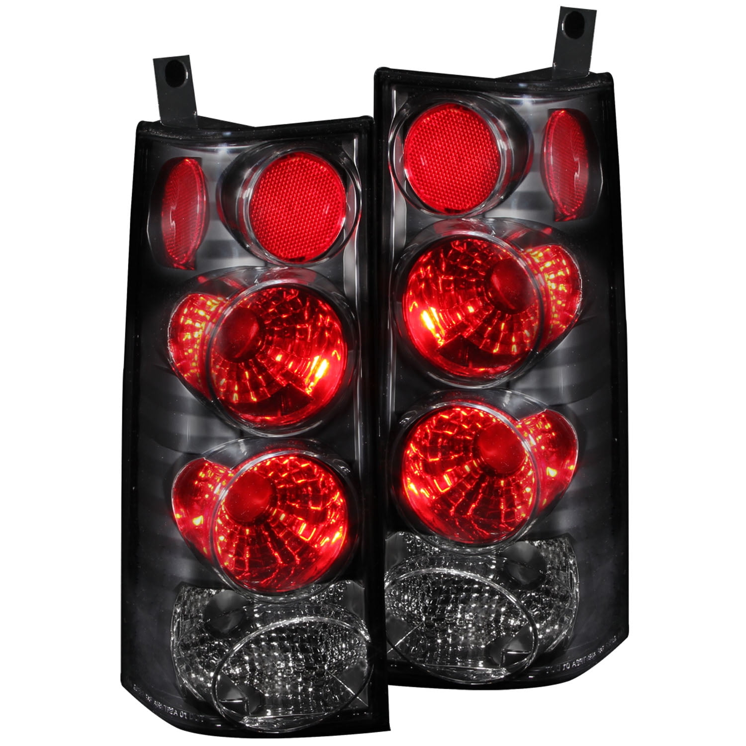 Anzo USA 221096 Tail Light Assembly For 00-03 Nissan Maxima