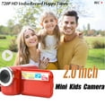 thumbnail image 4 of Video Camera Camcorder 16MP Video Recorder Camera Vlogging Camera For YouTube TikTok Digital Camera Recorder Kids Camcorder With 2in LCD Screen, 16X Digital Zoom For Teens Beginners, 4 of 9