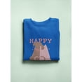 thumbnail image 3 of Happy Valentine's Day Dogs Sweatshirt Men -Smartprints Designs, Male Medium, 3 of 4