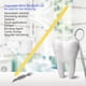 thumbnail image 3 of 100 Uds. Microcepillo Dental Desechable, Suministros Dentales, Palos Flexibles Para El Cuidado Personal, 3 of 7