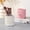 White, variant on Elegant Flower-Shaped Makeup Organizer - High-Quality Ceramic Storage Tube for Beauty Tools and Accessories