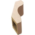 thumbnail image 6 of Ekena Millwork 5"W x 8"D x 12"H Stanfield Rough Cedar Woodgrain TimberThane Knee Brace, Primed, 6 of 6