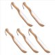 thumbnail image 1 of 5X Cuchillo de Madera con Forma de para Pan, Cuchillo Dentado de 15,8 Pulgadas con Manejar de Madera, Rebanador de Pan para Pan Casero, Cortador de Pan de Masa Madre, 1 of 6