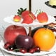 thumbnail image 4 of Soporte de plástico Para cupcakes Bearachild 3 niveles blanco, 4 of 6